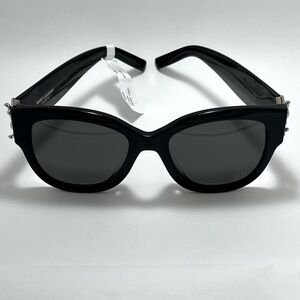 Saint Laurent SL M95/F 005 Black Sunglasses